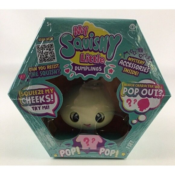 My Squishy Little Dumplings Pop Lights Sounds w Accessories WowWee Toy Sealed - Picture 1 of 7